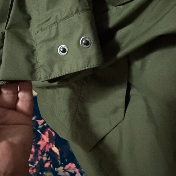 The North Face Mens All Weather Jacket Forest Green New Without Tags Full Zipper - Picture 13 of 15